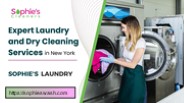 Expert Laundry and Dry Cleaning Services