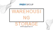 Warehousing Storage | RGX Group