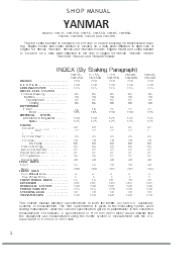 Yanmar YM330D Tractor Service Repair Manual
