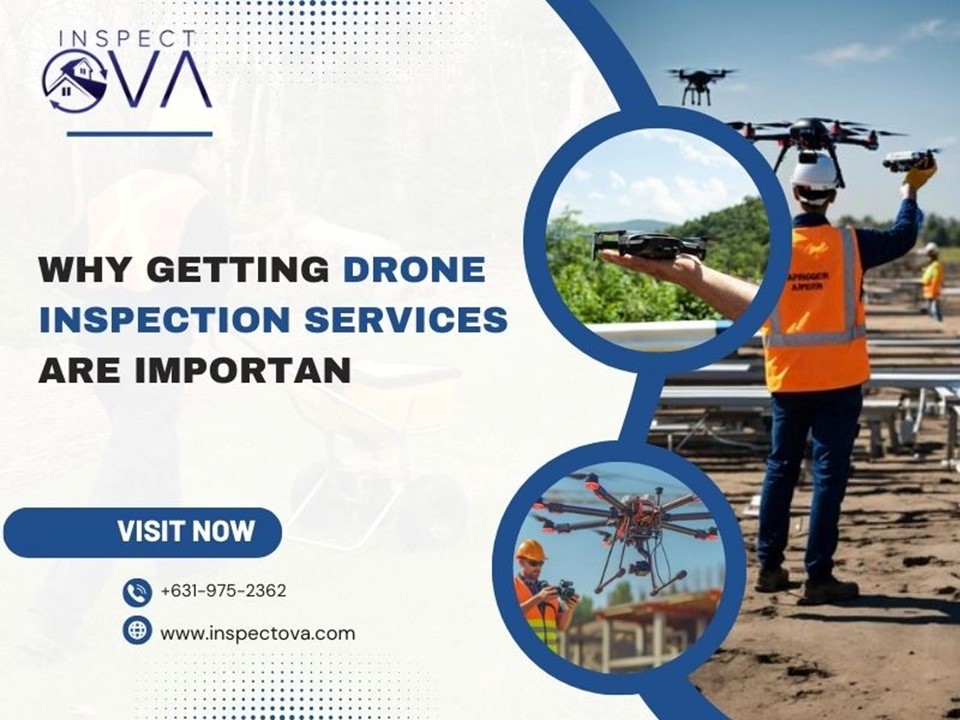 Why Getting Drone Inspection Services Are Important