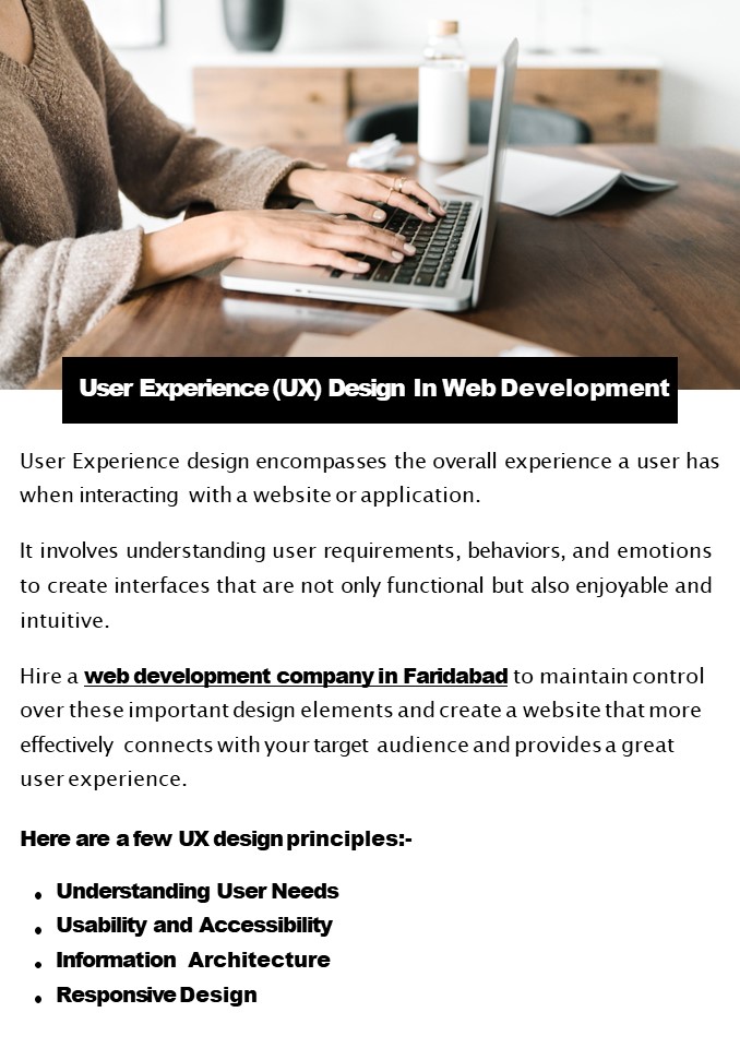 User Experience (UX) Design In Web Development