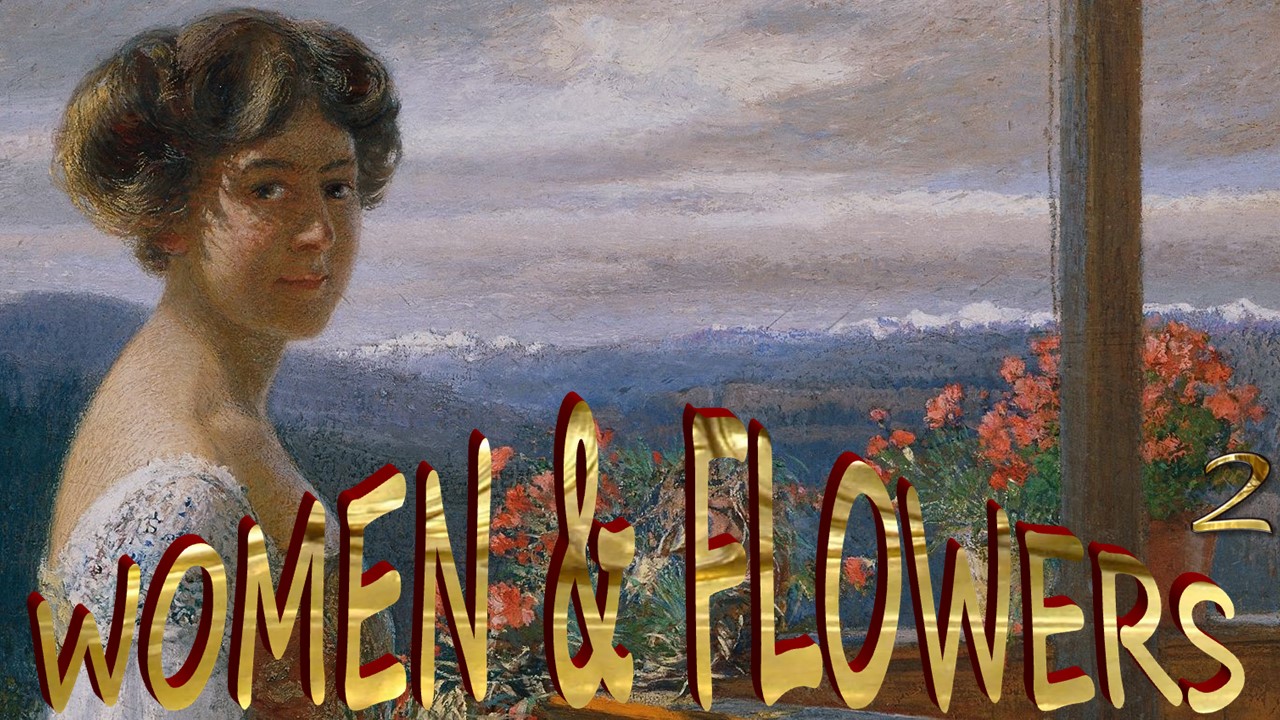 Women & flowers 2