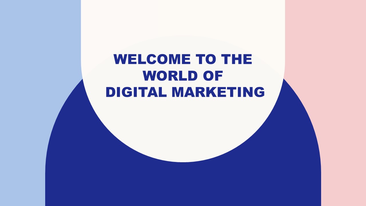 Best Digital Marketing PPT