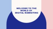 Best Digital Marketing PPT