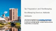 Tax Preparation and Bookkeeping Services Adelaide