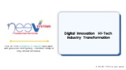 Digital Transformation in Hi-Tech - Neev Systems