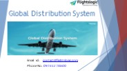Global Distribution System
