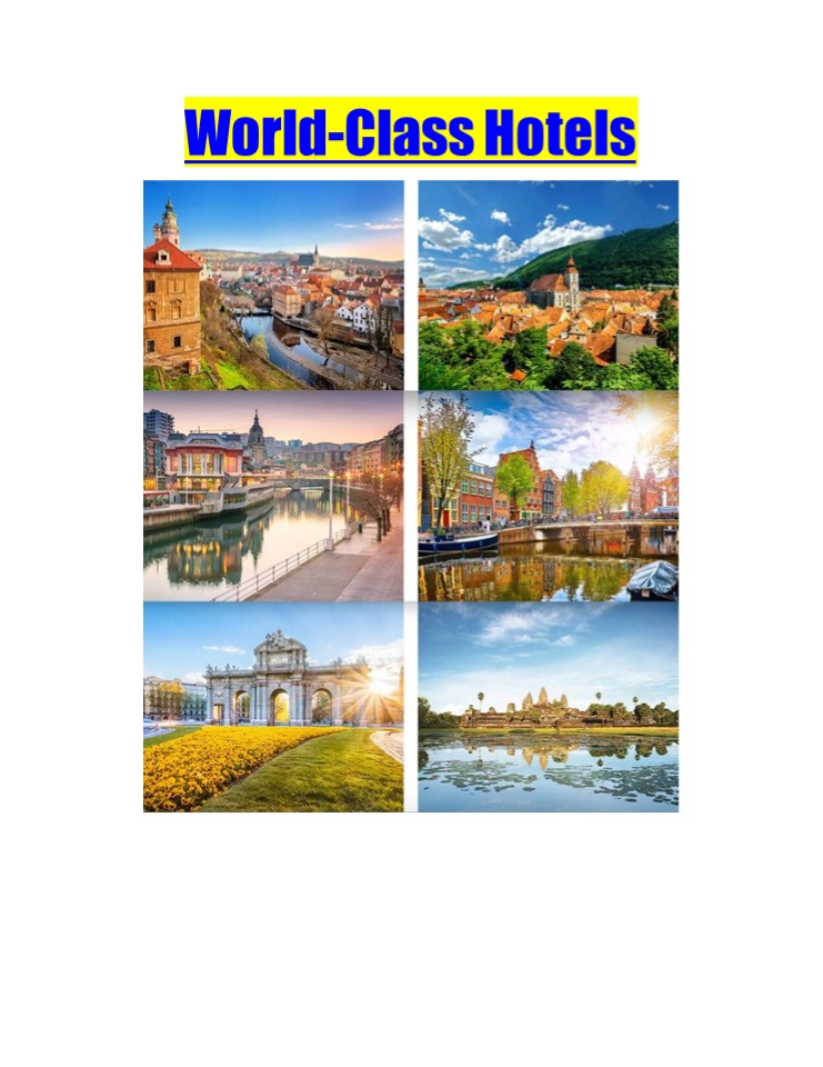 World-Class Hotels