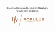 Residuary Clause Will Singapore (1)