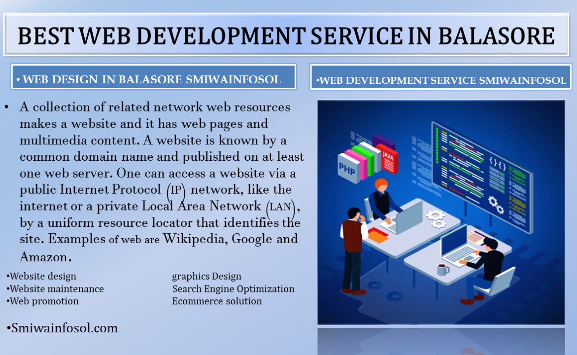 Top Web Designing & Software Development Company Balasore
