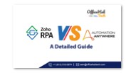Zoho RPA vs. Automation Anywhere: A Detailed Guide