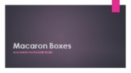 Macaron Boxes (8)