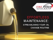 Effortless Maintenance: Streamlining Your Oil Change Routine (1)