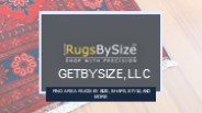 Round area rugs in GetBySize,LLC