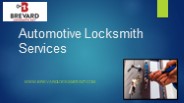 Automotive Locksmith Services