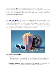 Video Rental Market Segmentation, Trends, and Outlook