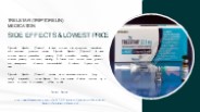 Trelstar (Triptorelin) Medication Side Effects & Lowest Price