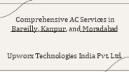 Expert AC Repair and Installation Services