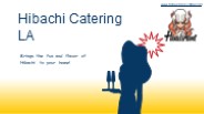 Hibachi Catering for Parties and Events