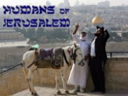 Humans of Jerusalem (Olga E.)