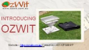 Introducing OzWit Charcoal Portable BBQ (1)
