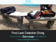 Pool Leak Detection Diving Services