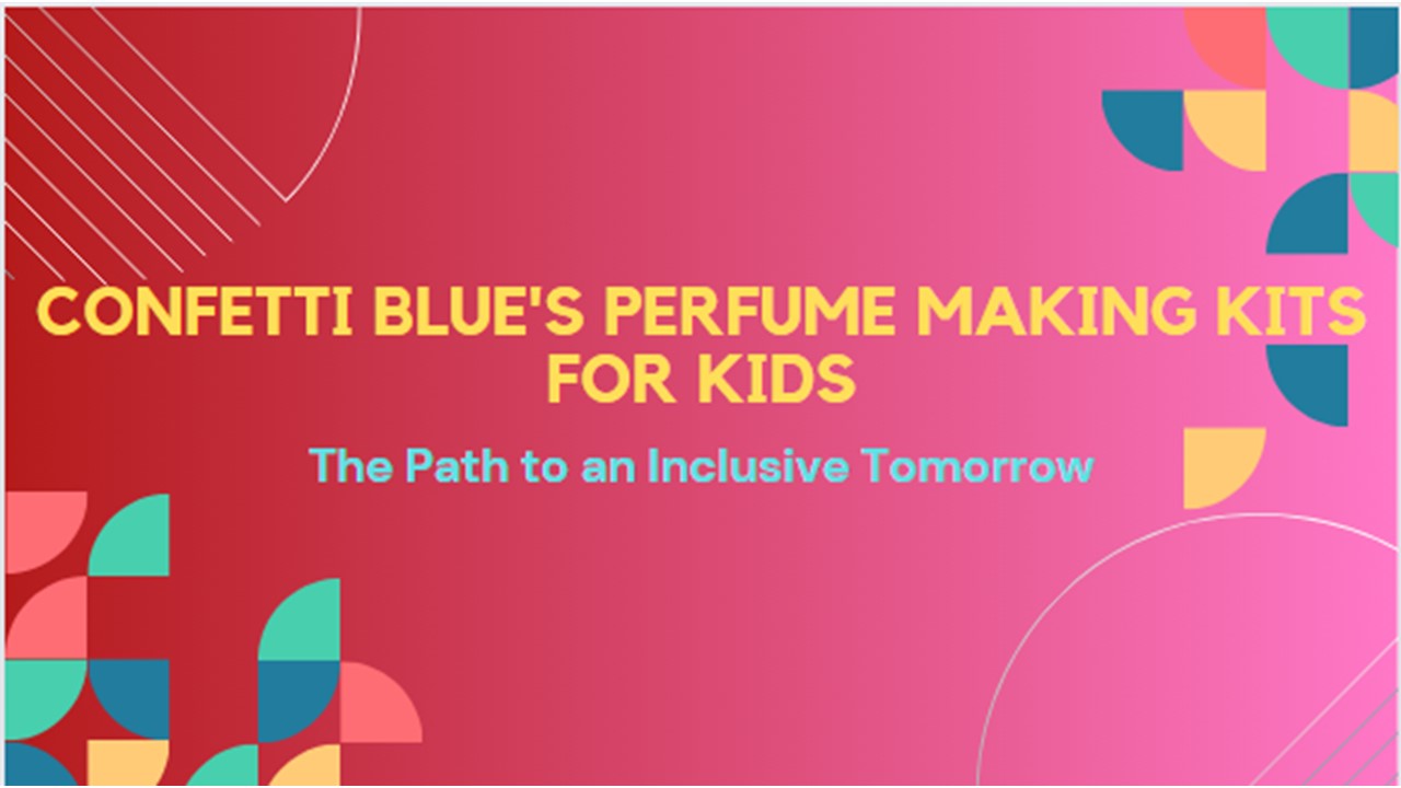 Confetti Blue's Perfume Making Kits For Kids