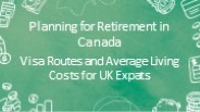 Planning for Retirement in Canada