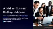 Engineering Staffing Services | V2Soft