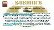Indian Recipes | Authentic Indian Food | Sobhna's