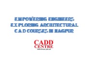 Empowering Engineers Exploring Architectural CAD Courses in Nagpur