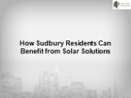 How Sudbury Residents Can Benefit from Solar Solutions (1)