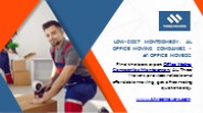 Low-Cost Montgomery, AL Office Moving Companies