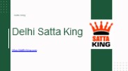 delhi satta king