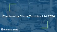 Electronica China Exhibitor List 2024