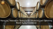 Future of Whiskey Aging: Integrating Technology and Tradition