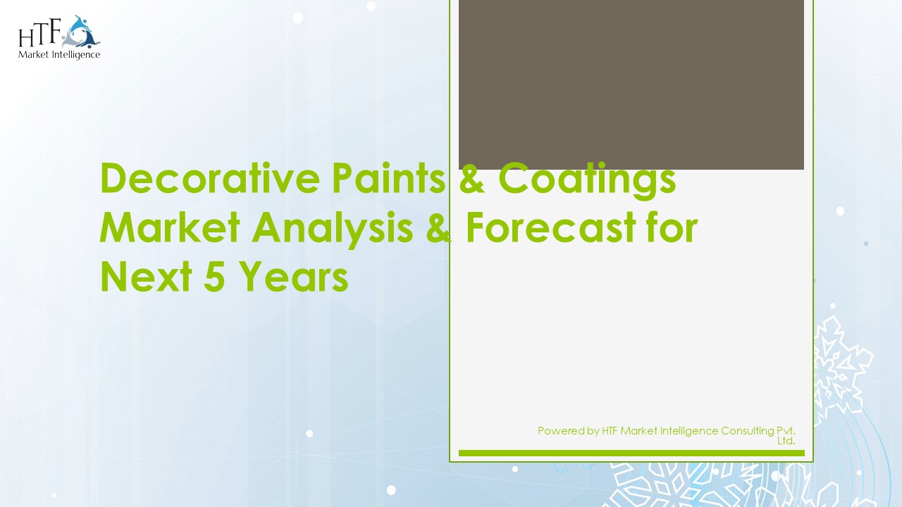 Decorative Paints & Coatings