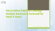 Decorative Paints & Coatings