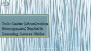 Data Center Infrastructure Management market