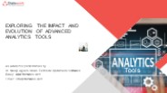 "Revolutionizing Business: The Impact of Advanced Analytics Tools"