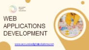 Web Applications Development - accuratedigitalsolutions.com