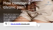 How Common Is Chronic Pain?