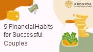 5 Financial Habits for Successful Couples
