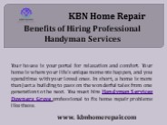 Handyman Services Lisle - KBN Home Repair (1)