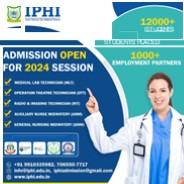 Admission Open For Best Paramedical Courses