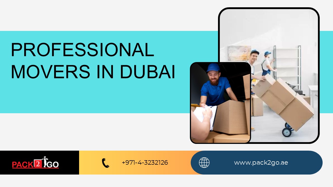 Professional Movers in Dubai
