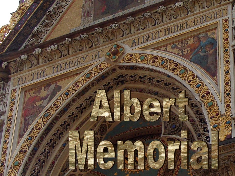 London Albert Memorial 2