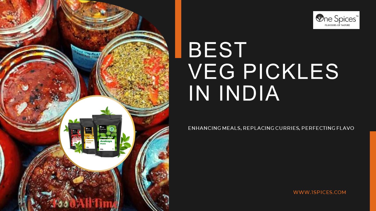 Crafting the Perfect Veg Pickle: A OneSpices Culinary Delight