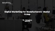 Digital Marketing for Manufacturers
