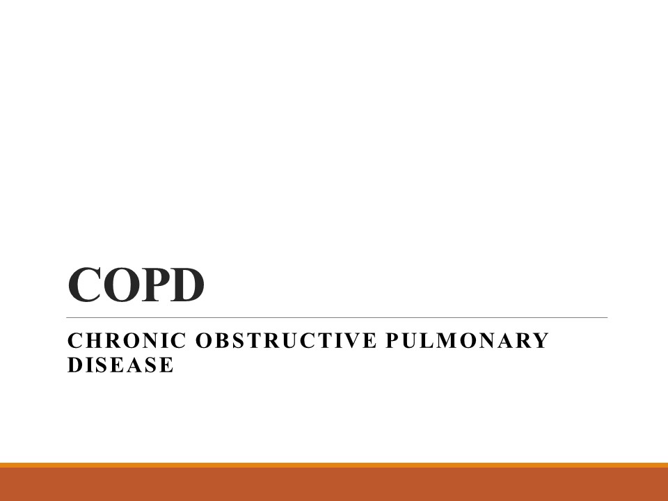 Presentation on COPD (Chronic Obstructive Pulmonary Disease) | Jindal Chest Clinic